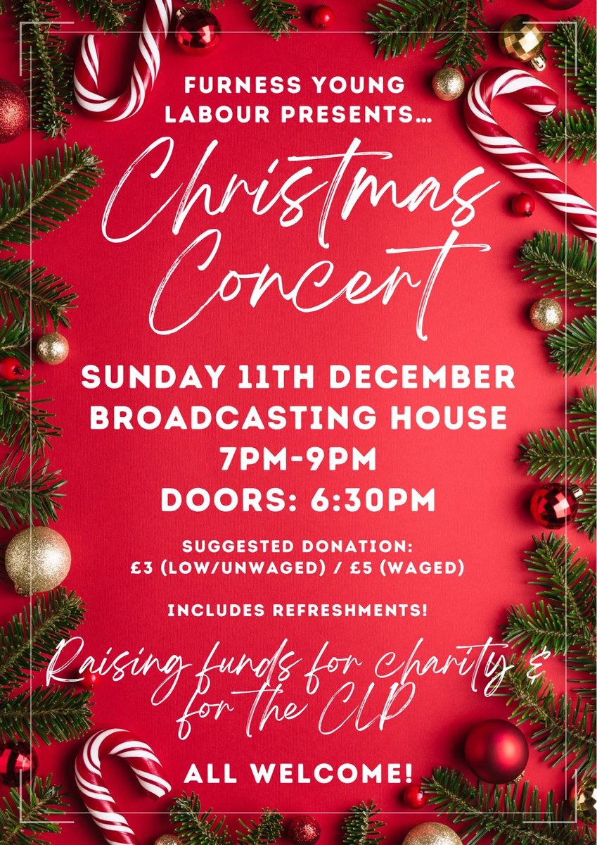 Thank you to everyone that joined us for our Christmas market this afternoon! 

You’re all welcome to join us this evening for our first Christmas concert ❤️