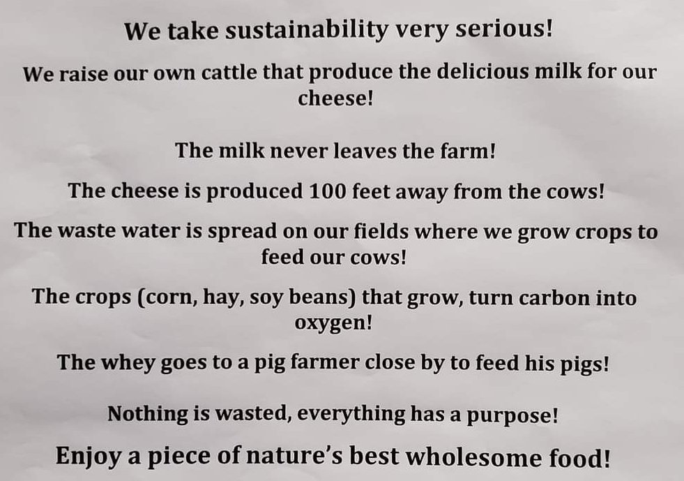 When shopping locally this holiday season, not only are you supporting your neighbours and community but also our environment. Sustainability means our future generations will be able to continue using all that nature has given us.<a href="/ScenicHolsteins/">Hans Weber</a>