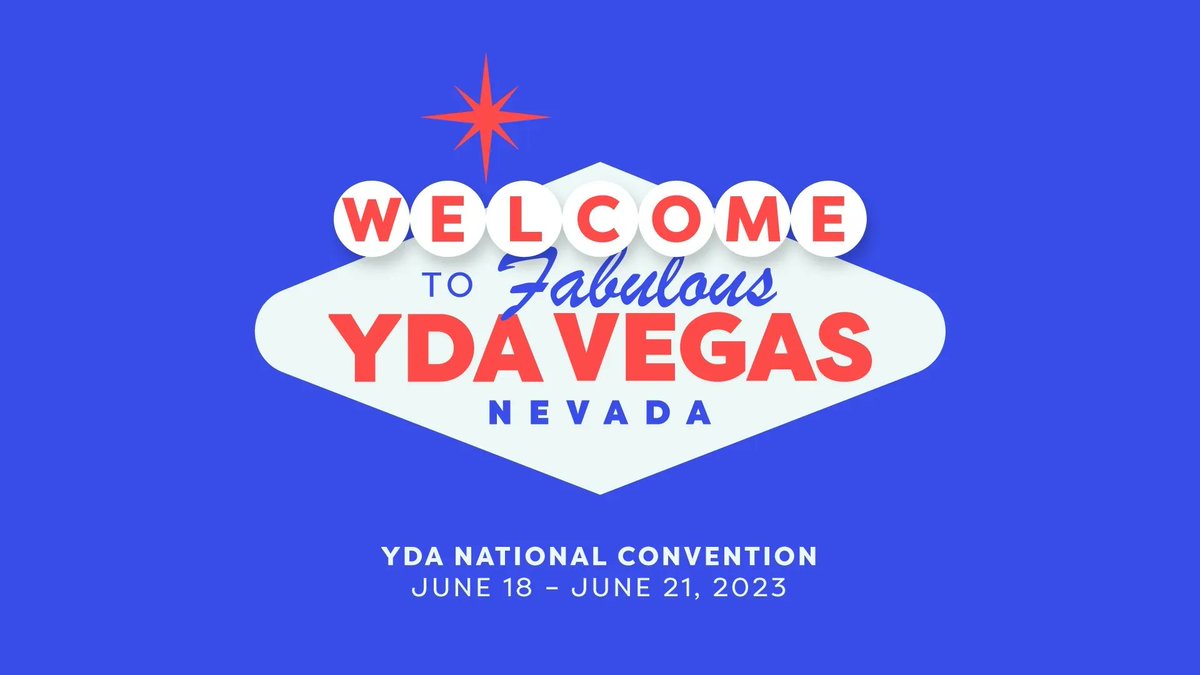 See you all in Vegas! #YDAVegas