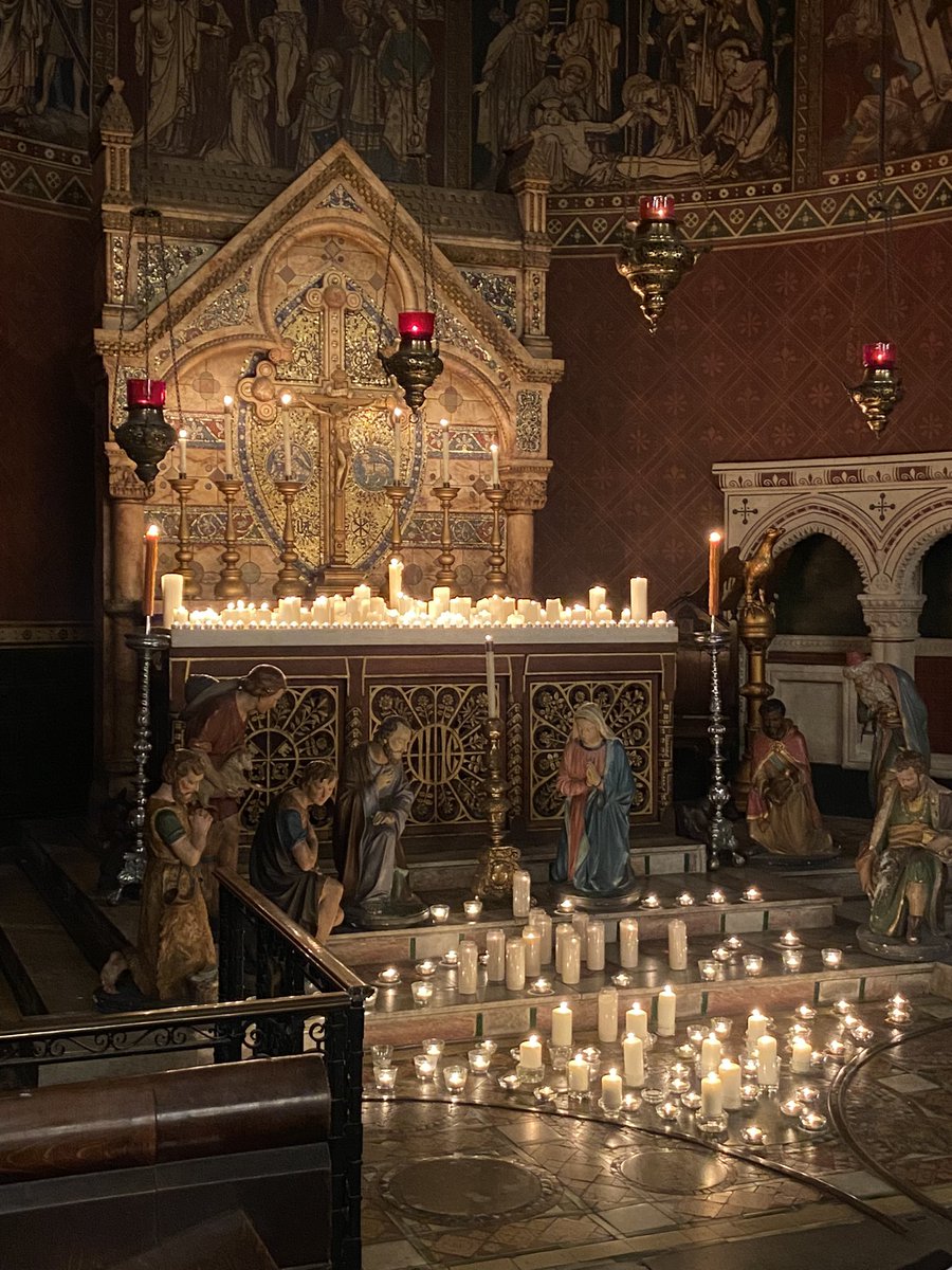 Time for the carol service when I bring out my past life as a choirboy