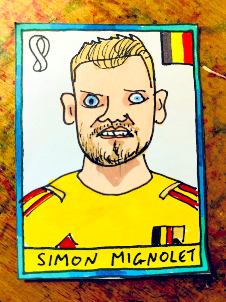 CheapPanini's tweet image. Quiet evening. Time for some bad drawings.

453 down
217 to go

If you’ve enjoyed this buffoonery throughout the World Cup, please do donate to our amnesty appeal. Our target is looking a bit of a stretch at the moment 😕

➡️ justgiving.com/fundraising/no…