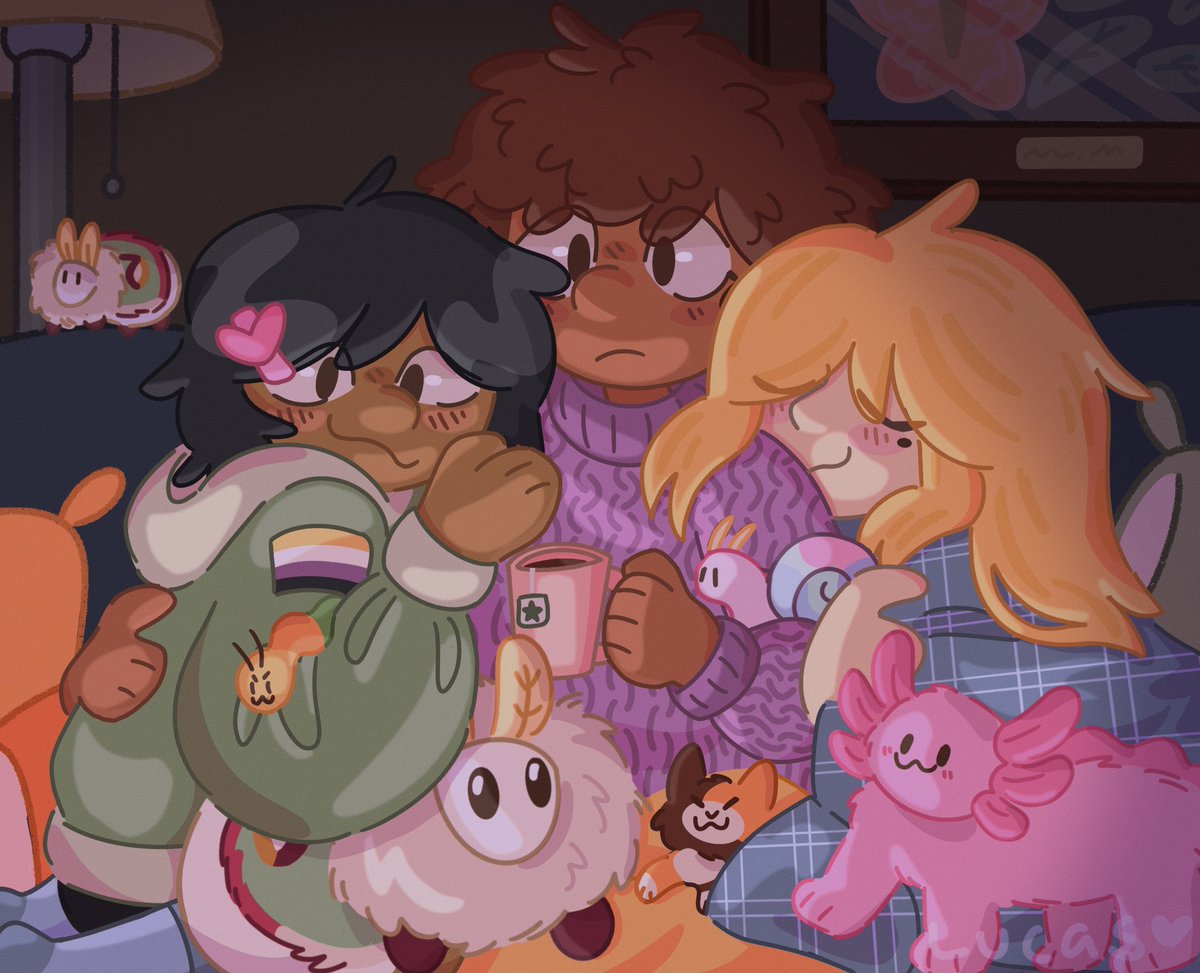 Mercury_lynx's tweet photo. One year redraw of the fist ever drawing I posted on here!! Can’t believe it’s only been a year🥲 #amphibia #sashannarcy https://t.co/tqtdjgjlkC
