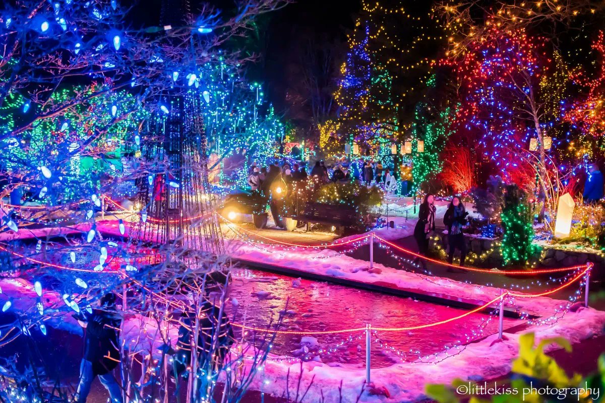 What're you doing next weekend? Here are 12 Places with dazzling Christmas Light Displays in Metro Vancouver! You'll love #6! 😍🎄⛄️ bit.ly/3uEJavy 

#Vancouver #VancouverBC #MetroVancouver #LangleyBC #NorthVan
