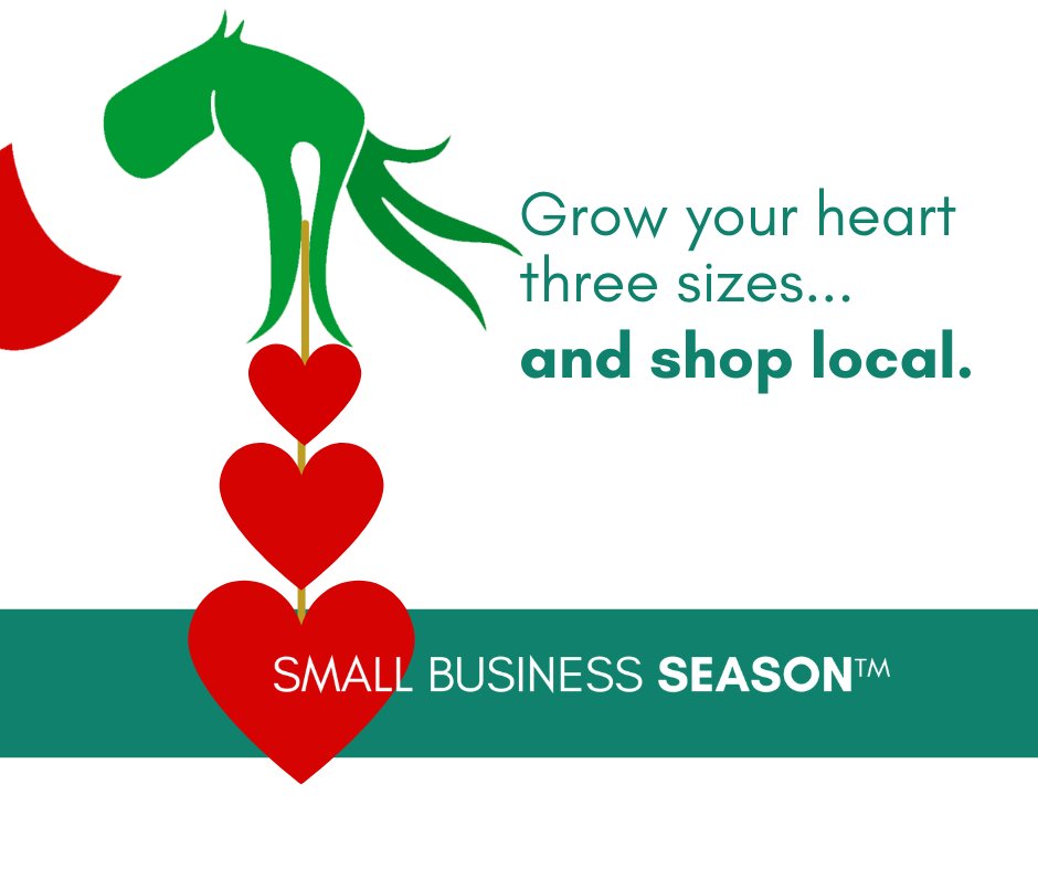 kearney_chamber's tweet photo. Grow your heart three sizes...and shop local Kearney.
#SmallBusinessSeason #ShopLocalKearney https://t.co/59ZZ9Vkr2b