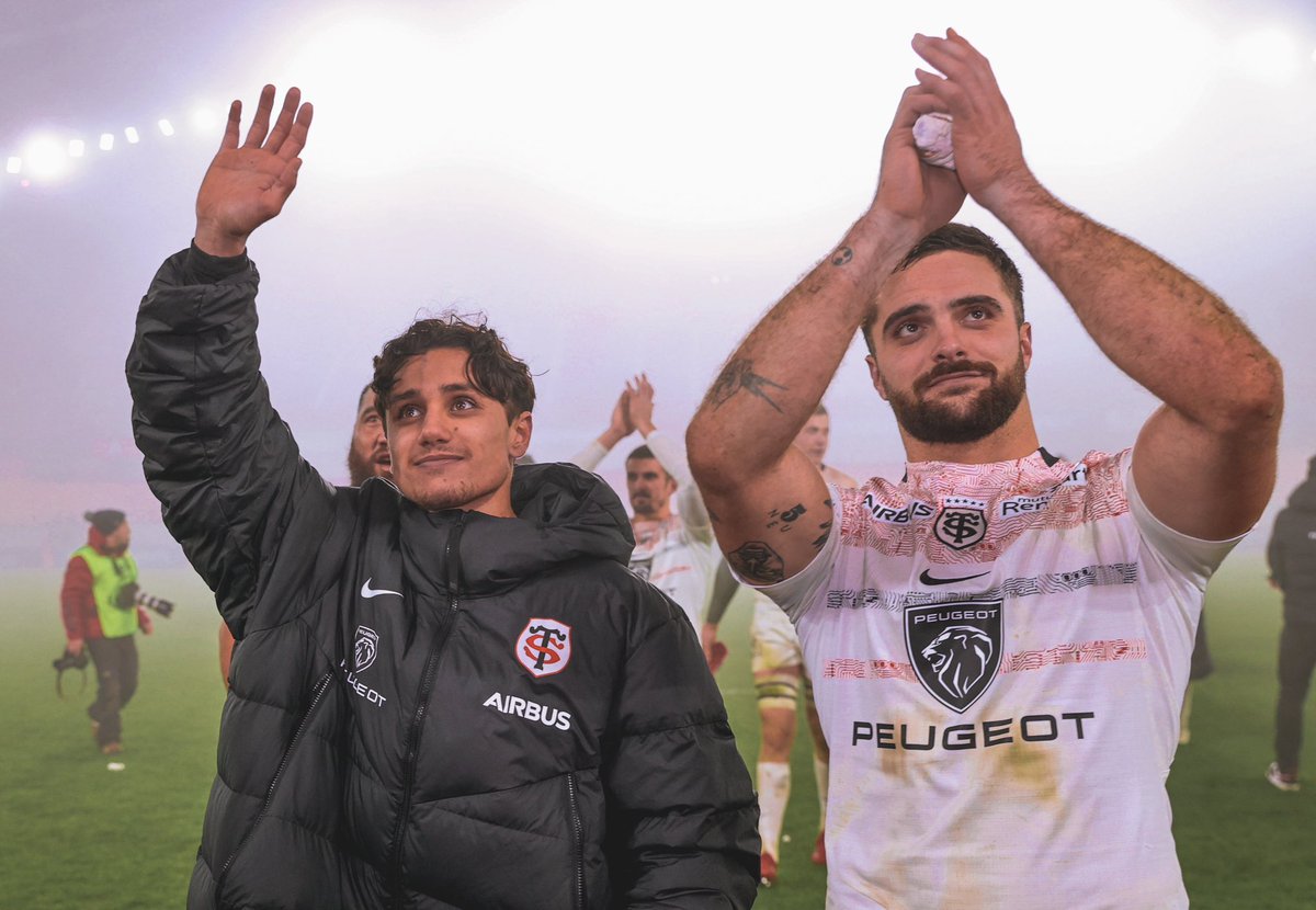 Stade Toulousain tweet media