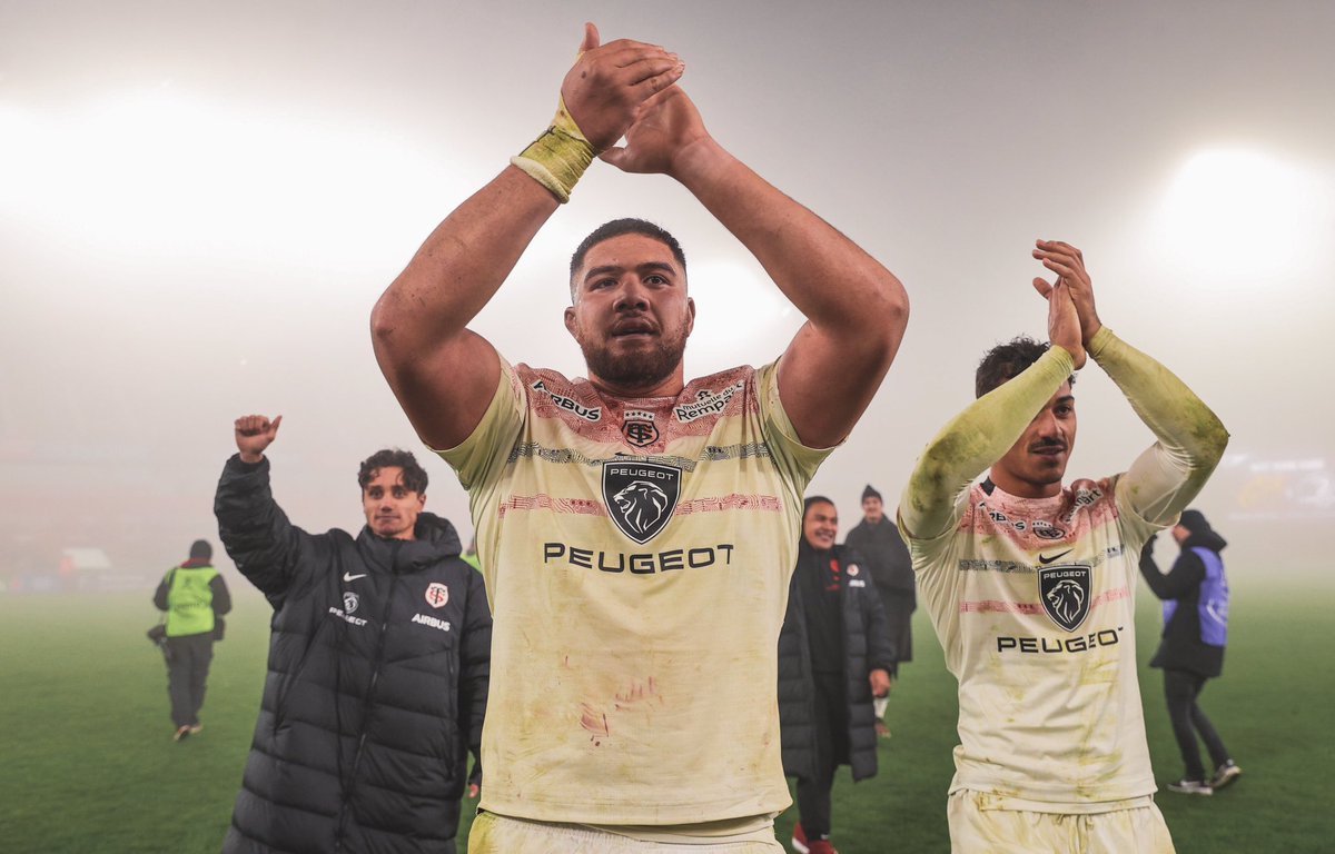 Stade Toulousain tweet media