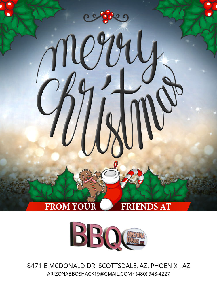 azbbqshack's tweet photo. What do we want for Christmas? Just your company! ...  https://t.co/jLQB1wfjmz https://t.co/OylMhKn5CE