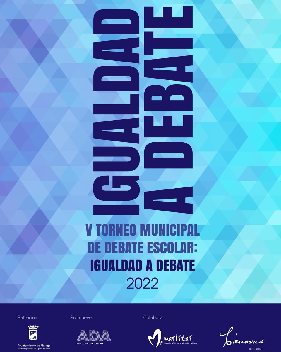 Preparándolo todo en <a href="/MaristasMalaga/">Maristas Málaga</a> y con nuestros oradores y equipo de debate <a href="/cdMaristasMlg/">Club Maristas Málaga</a> <a href="/CanovasFundac/">Cánovas Fundación</a> <a href="/DebateCanovas/">Debate Cánovas</a> <a href="/malaga/">Ciudad de Málaga</a> <a href="/Glez_Marta/">Marta González</a> #AdaLovelace