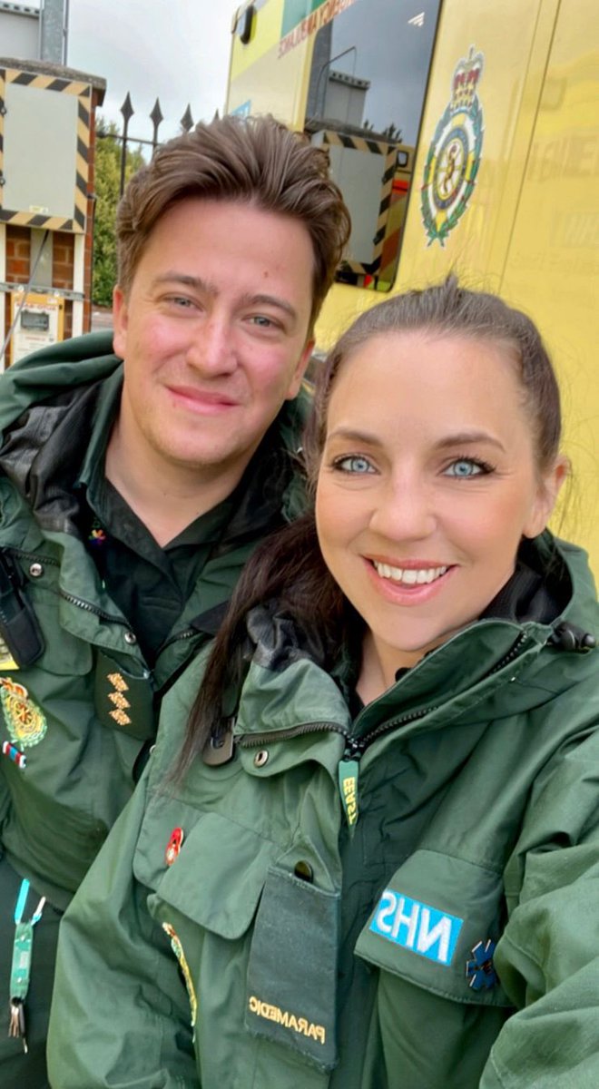 It’s important that you stay true to your roots to ensure your credibility as an #ambulance #leader is maintained. Perfect little shift this Sunday with one of my old mentors @JWalsh1403 who is an Lecturer Practitioner with <a href="/EEAST_Education/">EEAST Education</a>. <a href="/EastEnglandAmb/">EEAST Ambulance Service</a> #frontline #paramedic