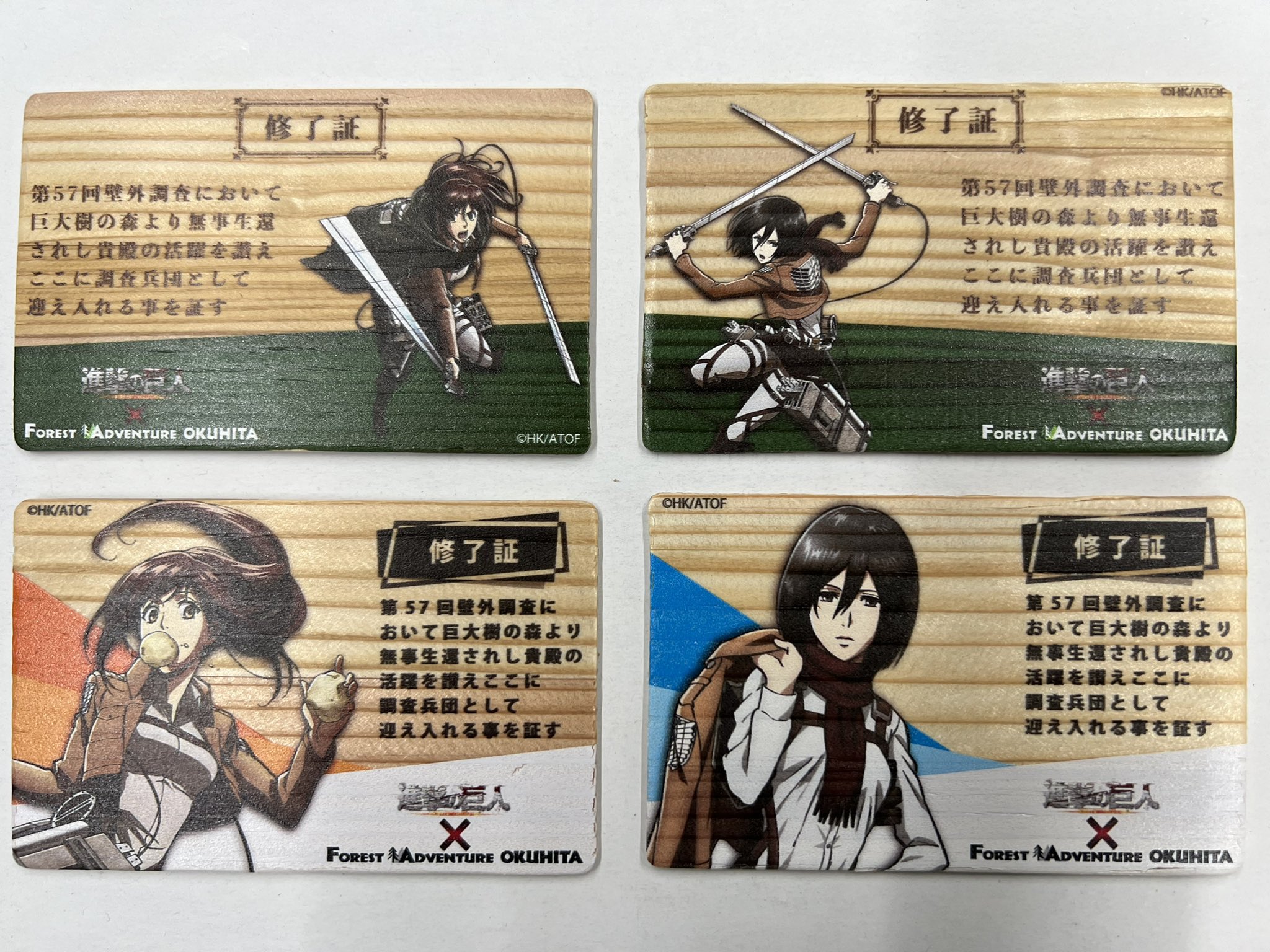 進撃の巨人　日田セット 合同会社hyappyo (日田市) on X: 