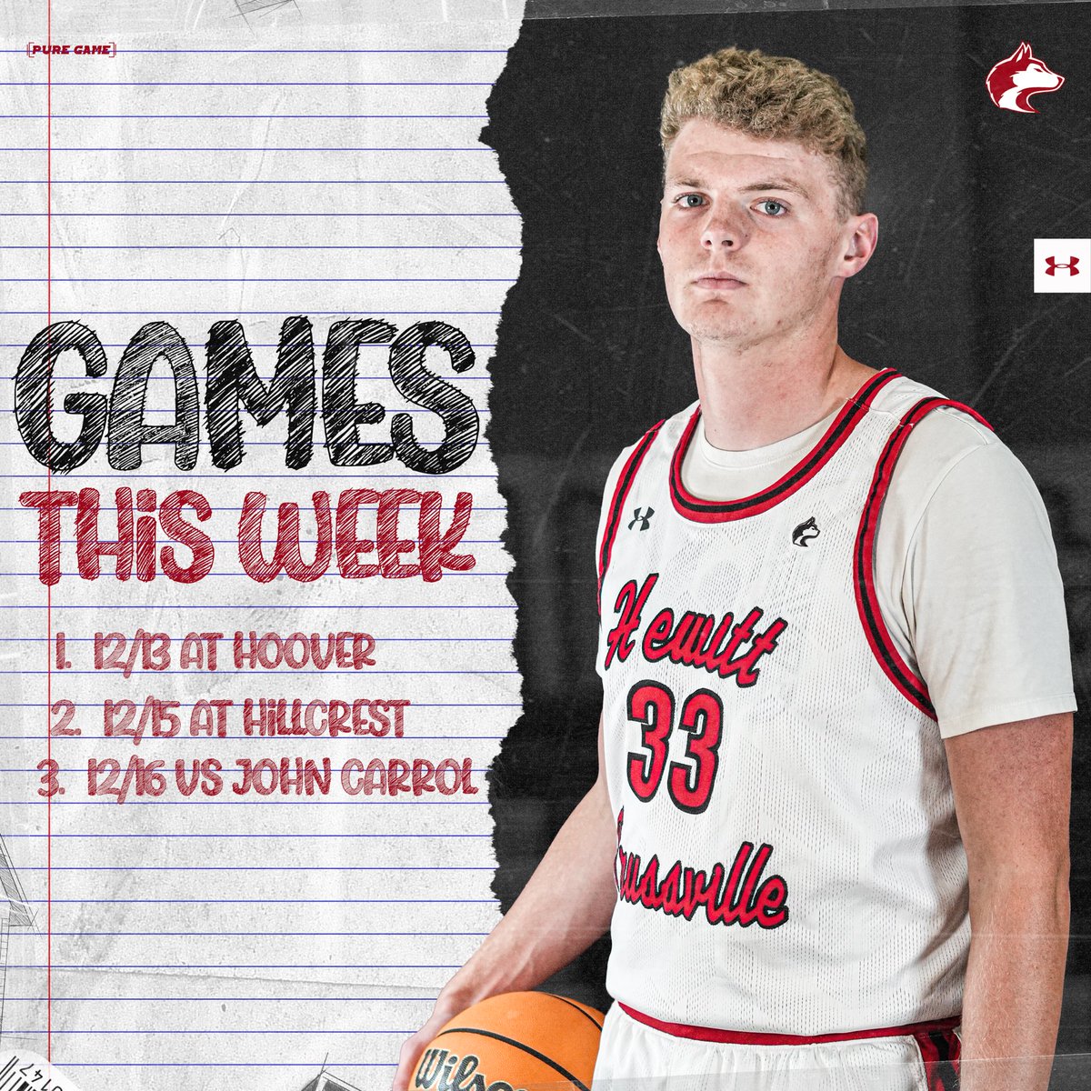 Hewitt-Trussville Basketball (@hewitttvlhoops) on Twitter photo Hewitt-Trussville Basketball back in action this week with another three game slate… Take a short break from the exam studying & come cheer on the Huskies!
#TodayMatters | #GoHuskies
<a href="/HewittAthletics/">Hewitt-Trussville Athletics</a> <a href="/CoachMonceaux/">Jeremy Monceaux</a> <a href="/HTHS_dogpound/">HTHS DOG POUND❗️</a> <a href="/ivory_coach/">Coach D. Ivory</a> <a href="/ColeFred24/">Cole Frederick</a> @coachbarker1 Hewitt-Trussville Basketball back in action this week with another three game slate… Take a short break from the exam studying & come cheer on the Huskies!
#TodayMatters | #GoHuskies
<a href="/HewittAthletics/">Hewitt-Trussville Athletics</a> <a href="/CoachMonceaux/">Jeremy Monceaux</a> <a href="/HTHS_dogpound/">HTHS DOG POUND❗️</a> <a href="/ivory_coach/">Coach D. Ivory</a> <a href="/ColeFred24/">Cole Frederick</a> @coachbarker1