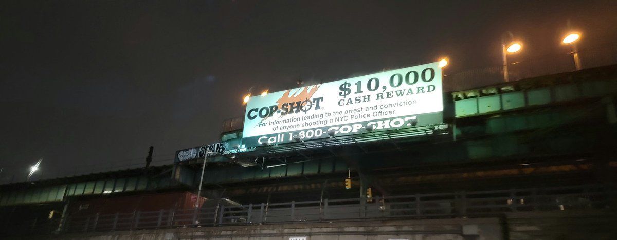 Does this mean NYC is cracking down on crime? 🙄🤔