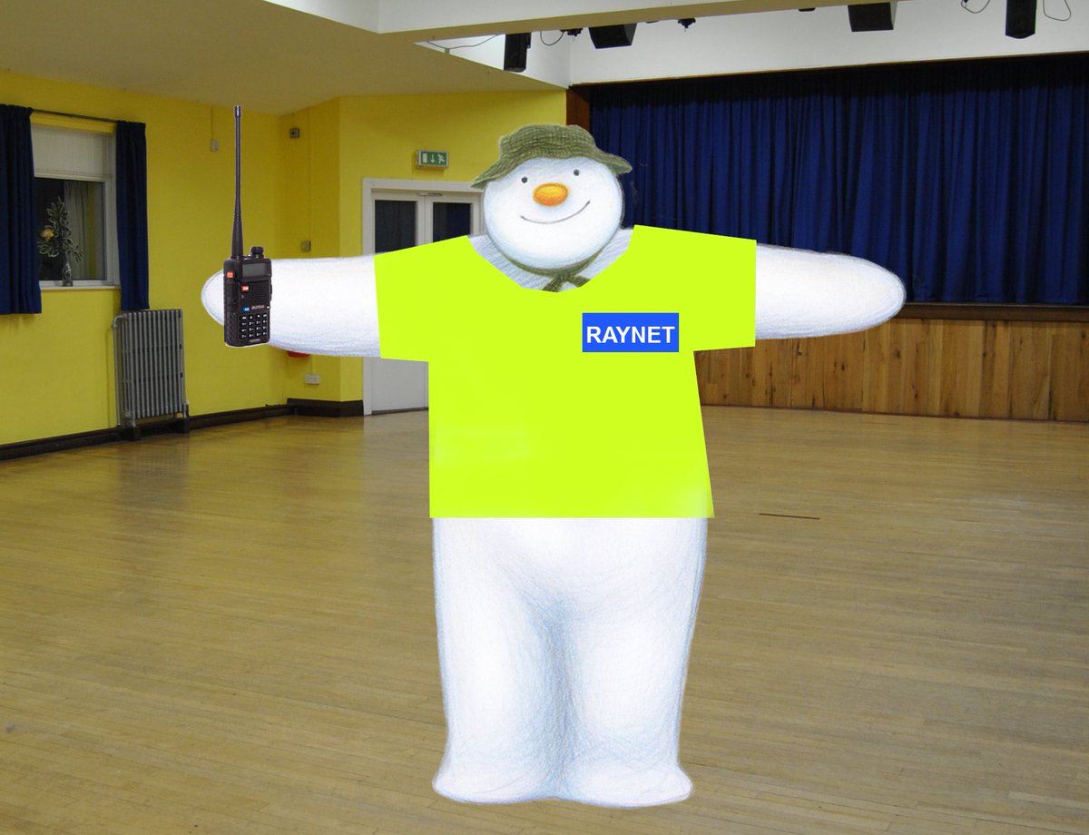 DaneburyRAYNET's tweet image. The team assembled at Danebury Village Hall tonight, in order to fight the Beast from the East. This member of our elite team had only been outside for a ciggy. #raynet @Nessexraynot