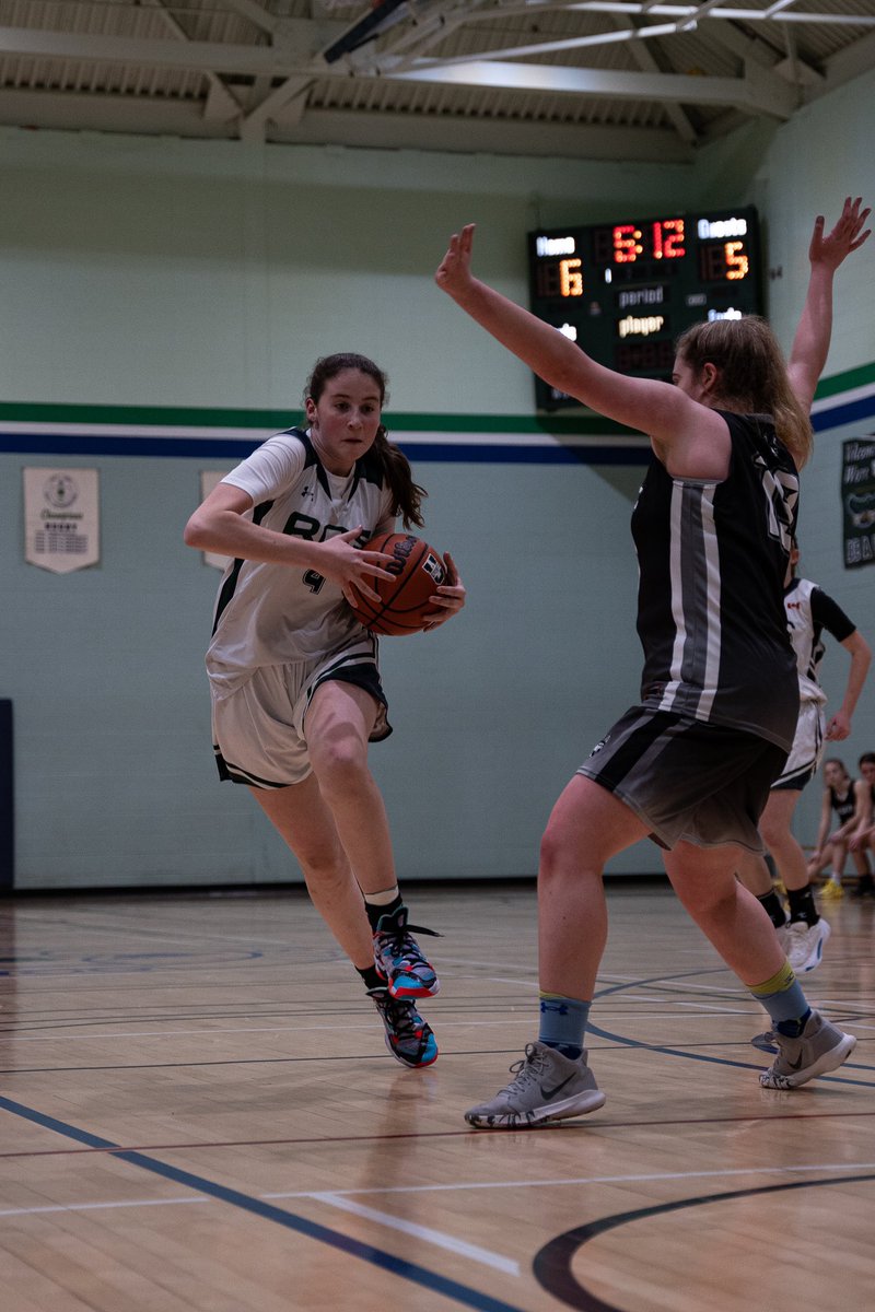 Grade 11 Evie Hargraves is leading the Riverhawks and averaging a double double this season. Long and lean, she is hard to guard. Next game at Hampton on Tuesday night , 5:30 pm. <a href="/Canletes_Sports/">Canletes</a>