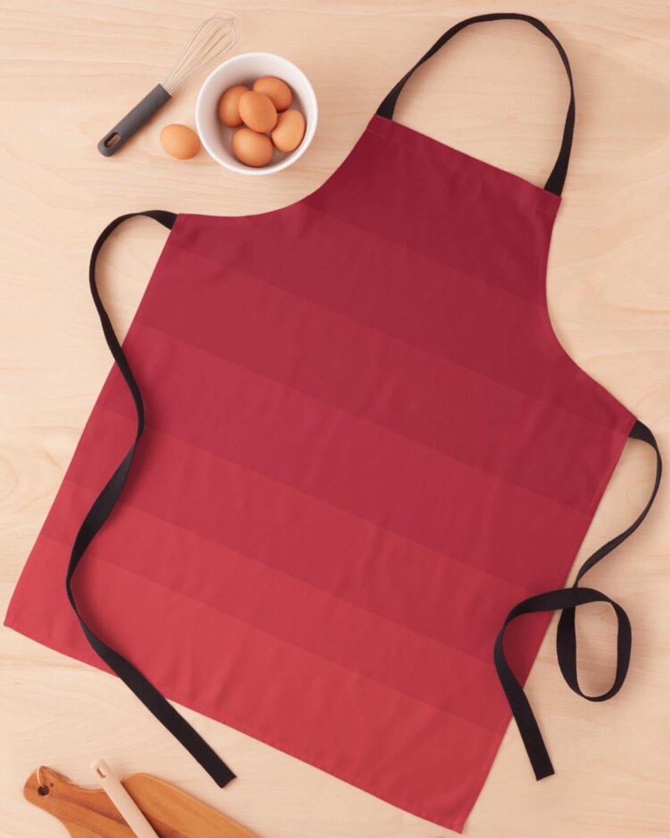pulaskishepherd's tweet photo. “Red Bars” Apron

#PulaskiShepherdCo
#PSCSCo 
#RedBars
#Apron
#Redbubbleartists
#RedBubble

https://t.co/iiUEMSQajg https://t.co/jWIBhn1BMZ