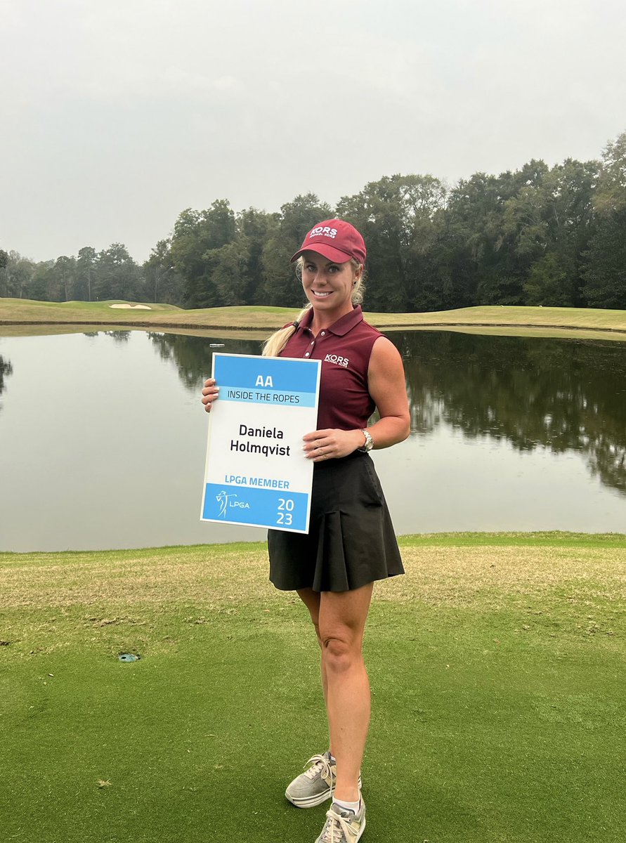 After 8 top 10s and 2 long weeks of Q-school, I’m finally done with my 2022! Can’t wait for 2023.
Thank you for all of the support! ♥️