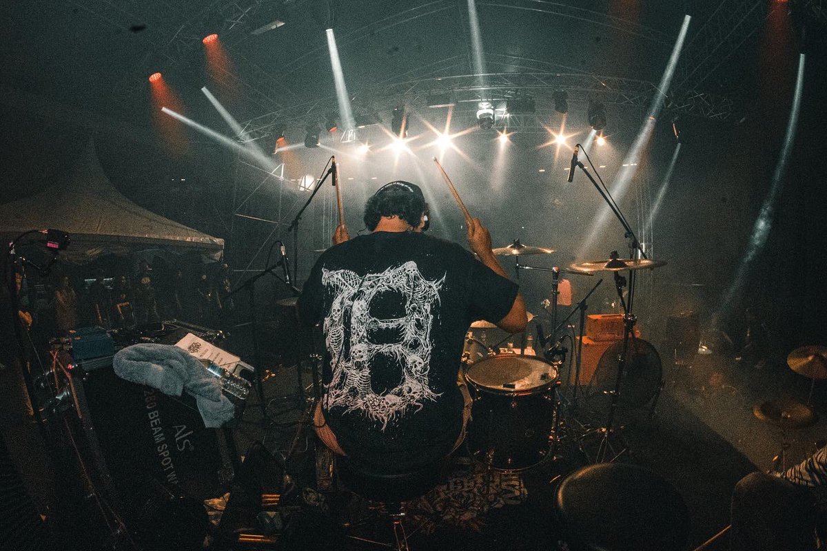 Rock The World 20th Anniversary at Bukit Jalil National Stadium. Photo by Faris Baharin #rtw22 #heartbeatdrumsticks #massacreconspiracy