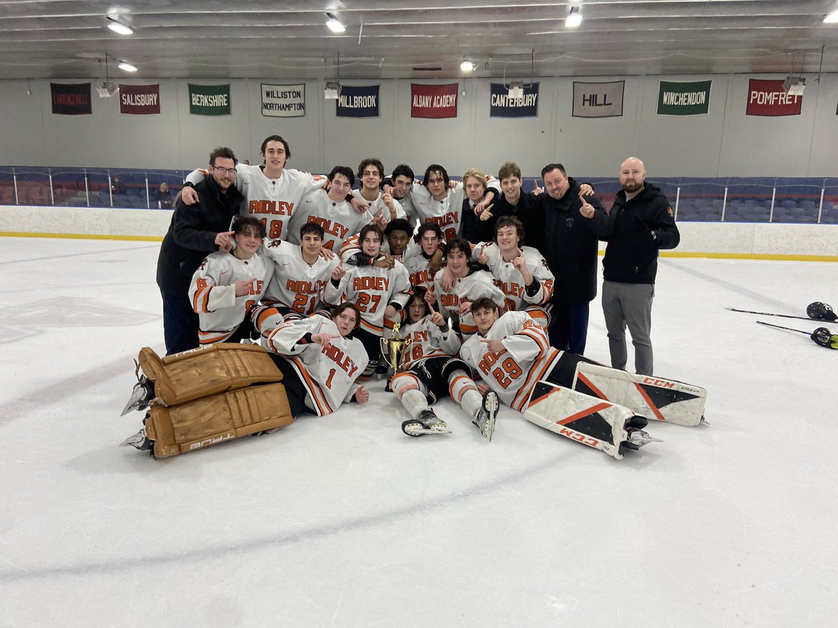 Ridley Prep Hockey tweet media
