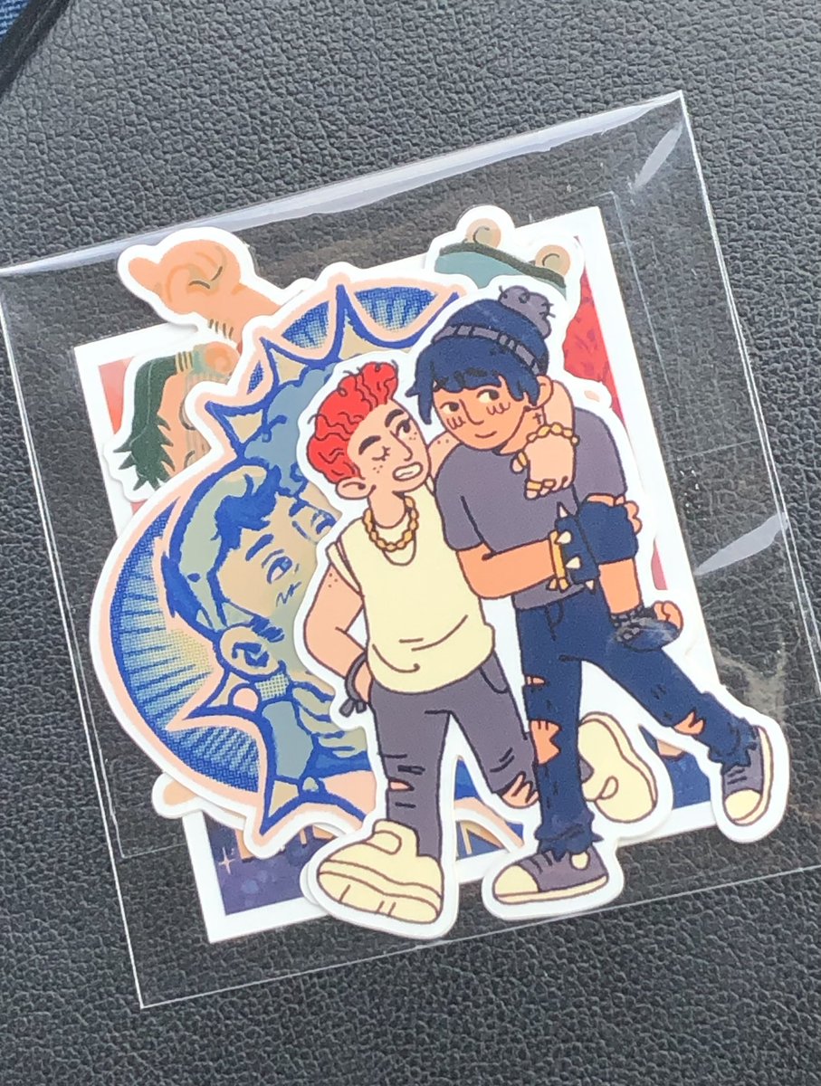 I got some mail !!!
Thank you <a href="/SPstylezine/">💙StanKyle Zine💚</a> once again for this chance at being part of your project! 💙💚