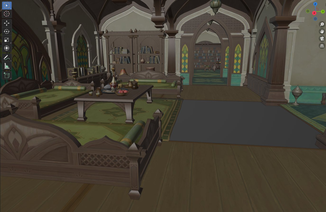 len on Twitter "// genshin leaks deletelater exterior and interior of