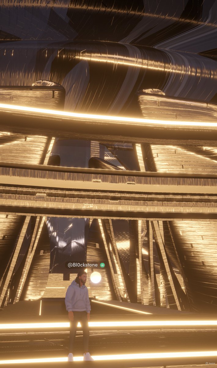bl0ckstone's tweet photo. Uploaded & processing for public servers....
#Softspace 001 goes live tomorrow morning.
Interoperable, ready-made metaverse architecture at .159ETH via @opensea. Modular & modifiable .GLB file included via @darkblockio. Only 2 of 3 editions left: https://t.co/2vkP4ochro https://t.co/TRJY7m6pbE