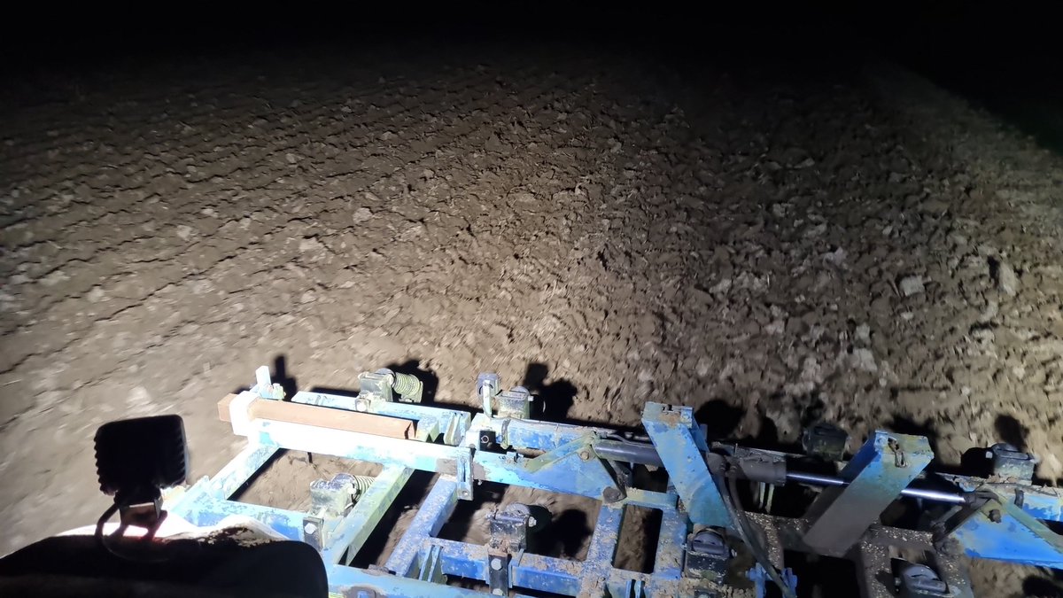 On profite que ce ne soit pas encore trop gelé