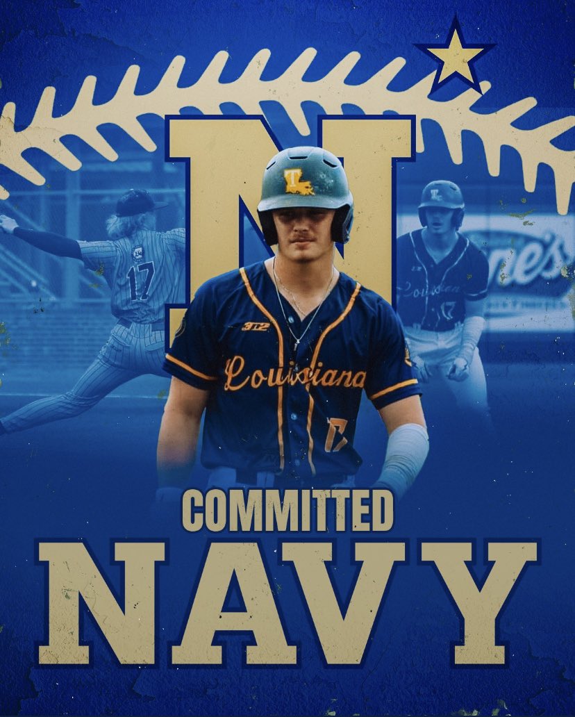 MichaelPlummer0's tweet photo. GO NAVY! @NavyBaseball @team_louisiana @coachab2 @coachp17 @Neville_BSB https://t.co/gBcHVqCVgz