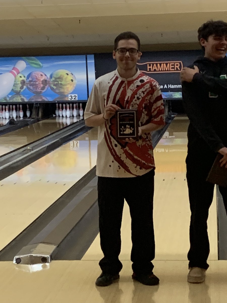 ColerainBowling's tweet photo. Congrats to our guy, Johnny Tanner who threw a 681 and placed 2nd overall for individuals in the Holiday Classic at Western Bowl. 

@WeAreColerain https://t.co/8rg53Nntq9