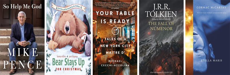 Wilmlibrary's tweet photo. This week the Wilmington Memorial Library has 319 new books and one new movie.  New items include So Help Me God. https://t.co/oT1OuNmA1z https://t.co/7trrZ4kzGq