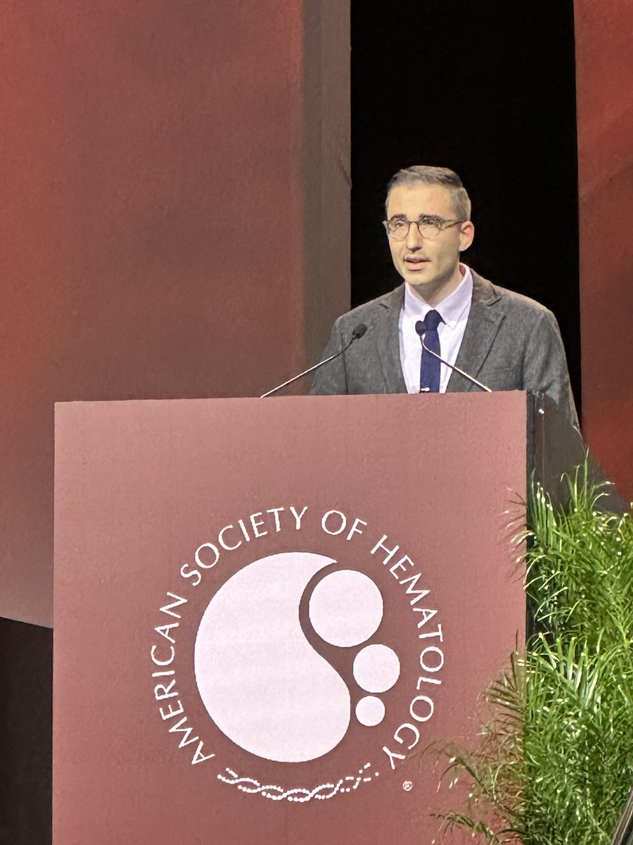 Congratulation <a href="/MScordoMD/">Michael Scordo</a> !  Fludarabine exposure and CAR T cell outcomes in the largest room possible!