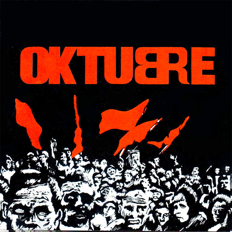 proxestacion_rt's tweet photo. 📆#EfemeridesBestiales: Un día como hoy, pero en el año 1986, se publicó el disco "Oktubre" de Patricio Rey y sus Redonditos de Ricota. 
¿Cuál es tu canción preferida del disco? 🎧 https://t.co/4nZlYY9lvF