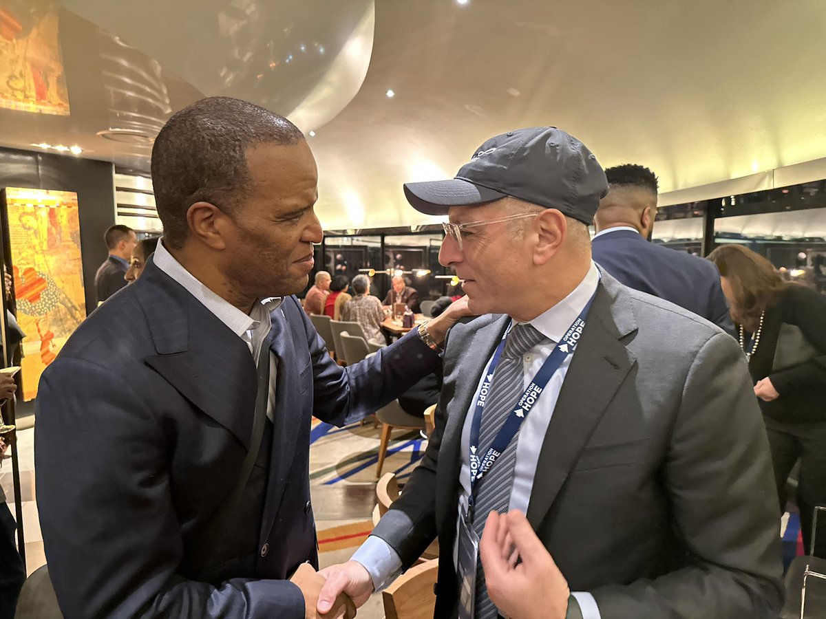 Gilles Gade (@gillesgade) on Twitter photo Hi all! Enjoying meeting people who are making a difference at <a href="/OperationHOPE/">Operation HOPE</a>. Congrats to John for 30 years of amazing work. Hi all! Enjoying meeting people who are making a difference at <a href="/OperationHOPE/">Operation HOPE</a>. Congrats to John for 30 years of amazing work.