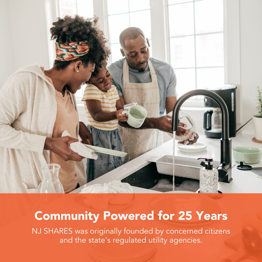 NewJerseySHARES's tweet image. What initially started 24 years ago by a concerned group of citizens and the state&apos;s regulated utilities has transformed into the safety net for New Jersey households to receive the resources and aid they need when an unexpected struggle occurs.

#OfferingHope

#DeliveringHelp