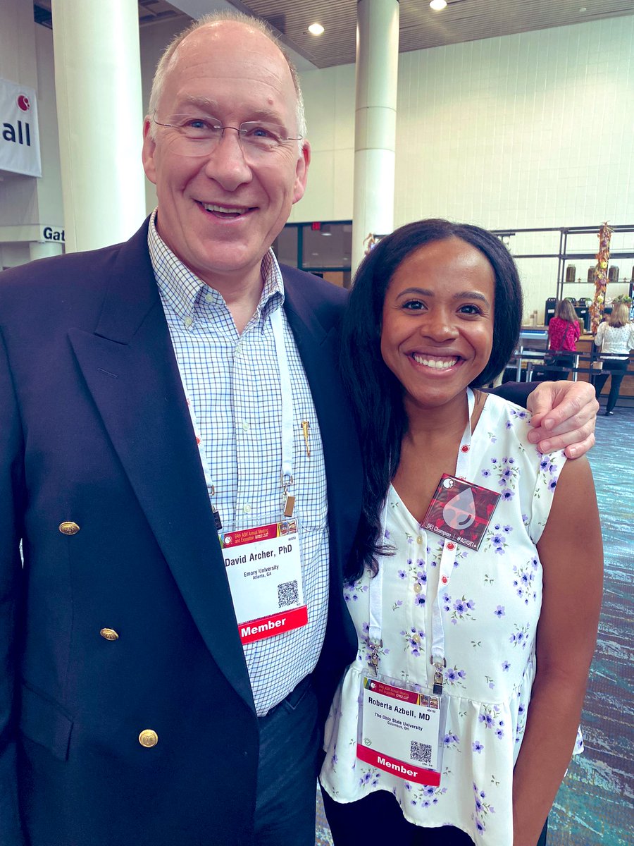 Roberta C. G. Azbell, MD (@robertaazbellmd) on Twitter photo Did you really go to #ASH22 if you don’t post all of your selfies with your mentors?! .. No but seriously, I am so, SO grateful for the #mentorship I’ve received from Drs. <a href="/PayalDesaiMD/">Payal Desai, MD</a>, Susan Creary, and Dave Archer. I hope to pay it forward! #SCDMentorship Did you really go to #ASH22 if you don’t post all of your selfies with your mentors?! .. No but seriously, I am so, SO grateful for the #mentorship I’ve received from Drs. <a href="/PayalDesaiMD/">Payal Desai, MD</a>, Susan Creary, and Dave Archer. I hope to pay it forward! #SCDMentorship