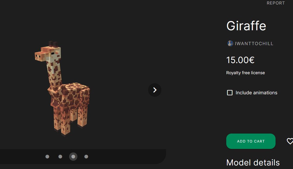 FischVogel's tweet photo. you can buy my models now on @blockstockgg btw.
https://t.co/bTePADXHTY https://t.co/gM36EUXbRw