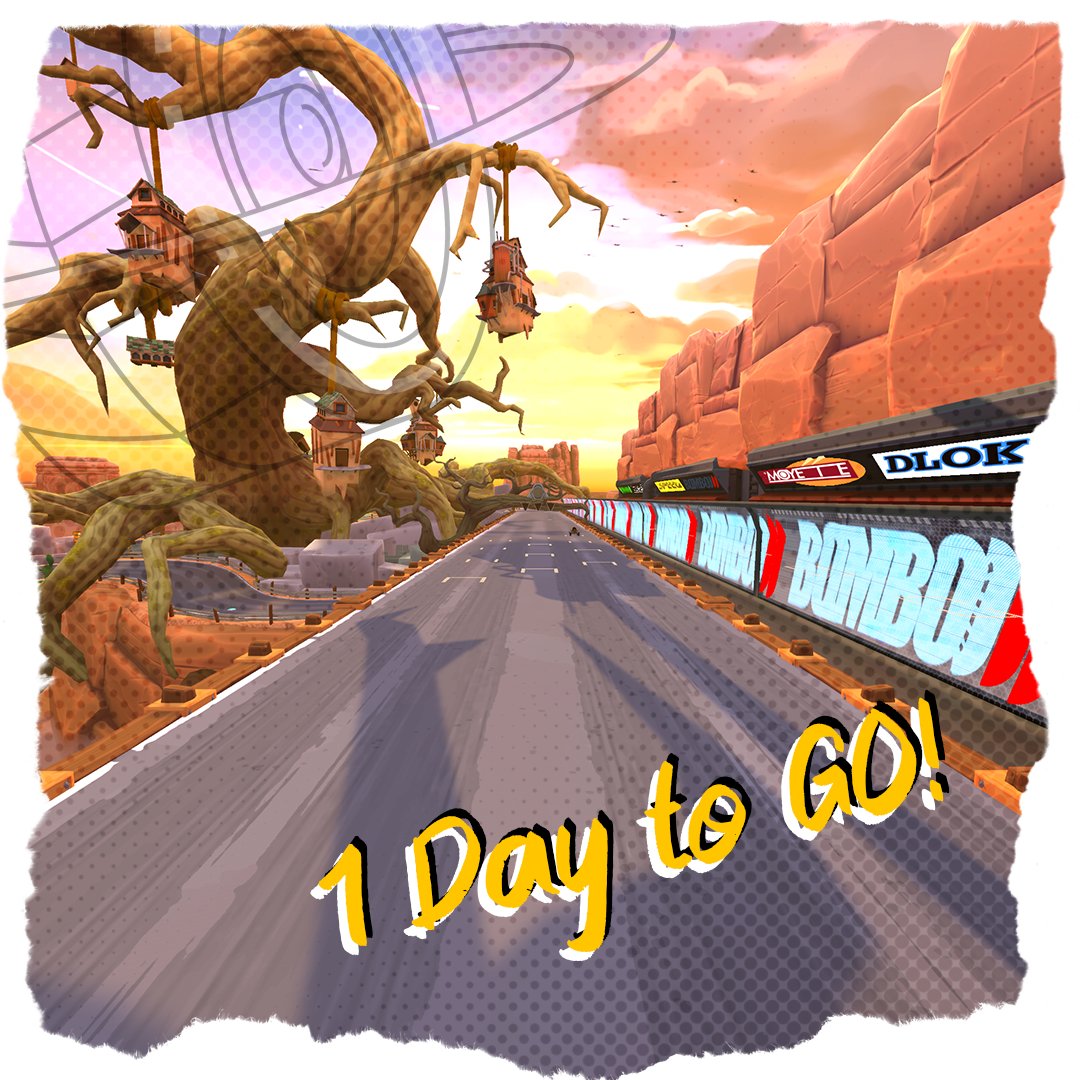 There are only 1 days left until the Kickstarter launch!

#unity3d #IndieDev #Kickstarter #UniverseGalacticRacing #Racing #IndieGame #Steam #Switch #Playstation #Xbox #GamesFromSpain