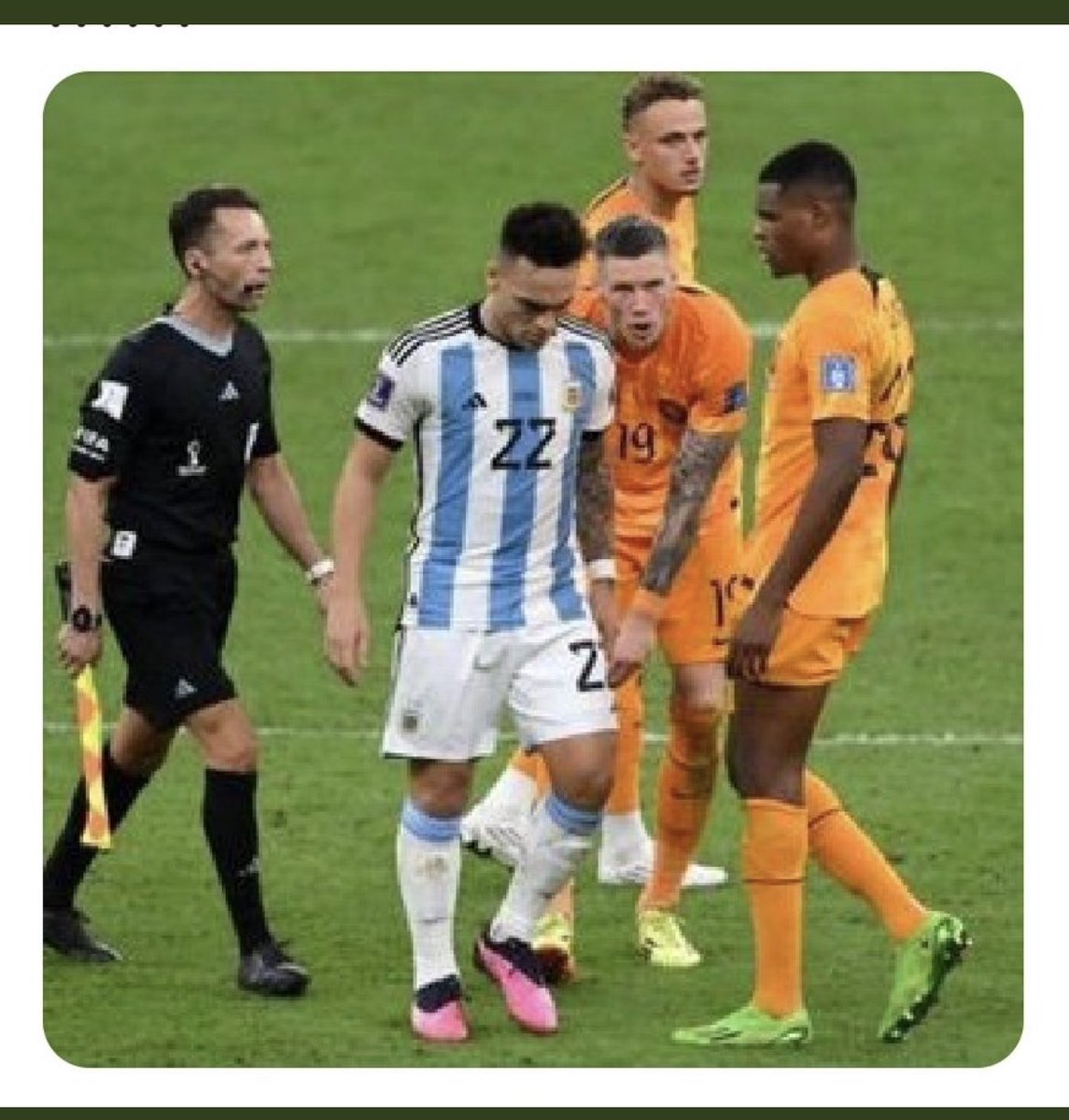 MercedesRetes's tweet photo. @AdriRM33 Si vas  a opinar, opina de todo. O te nubla la vista que tu seleccion no tenga chances ya? https://t.co/7dcaemRcJZ