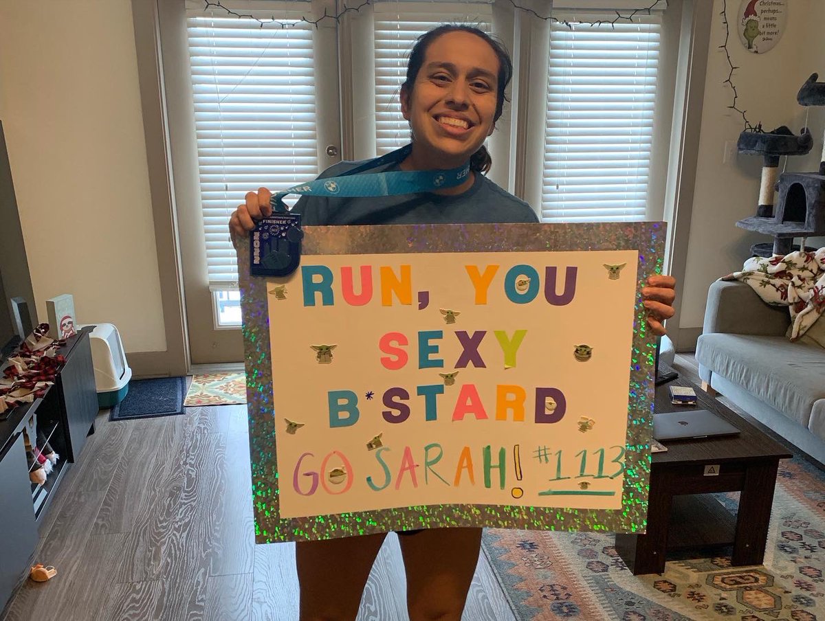 First marathon ✅ 26.2 miles of pain and excitement!
