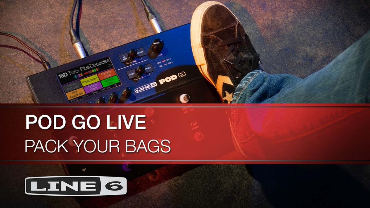 5月購入】Line6 POD Go www.thesciencebasement.org