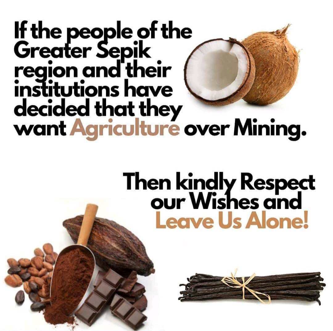 TMabos's tweet photo. We can build our economy on sustainable agriculture and tourism.
Say no to exploitative development like mining and logging etc..
Credit: Emmanuel Narakobi
#SavetheSepik #banfriedamine #png https://t.co/OMFVZ1KXvP