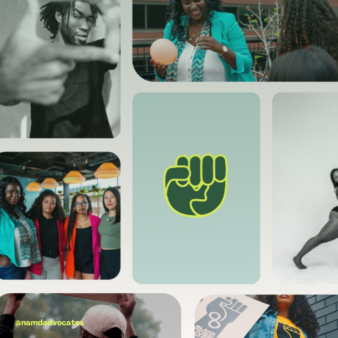 TODAY'S THE DAY!!!! In 2 hours, we'll be sharing space with our #NAMDCommunity at our 2022 Leadership Summit, #OurPresenceisOurPower.

We hope you're as excited as we are!!