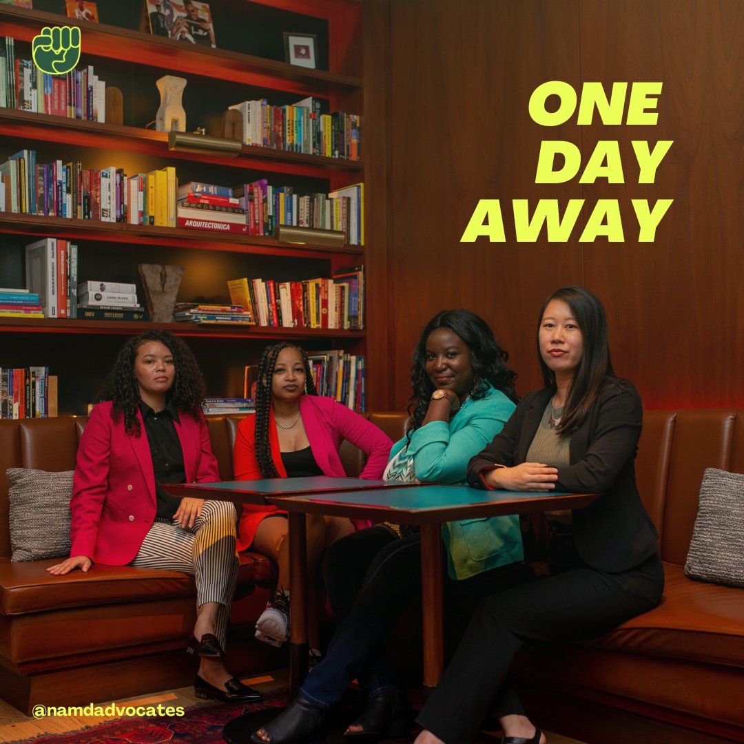 🚨🚨🚨 We are just 1 DAY away from our 2022 Leadership Summit, #OurPresenceisOurPower!

Are you ready to level up your leadership? 

Register today by using the link in our bio! ✨