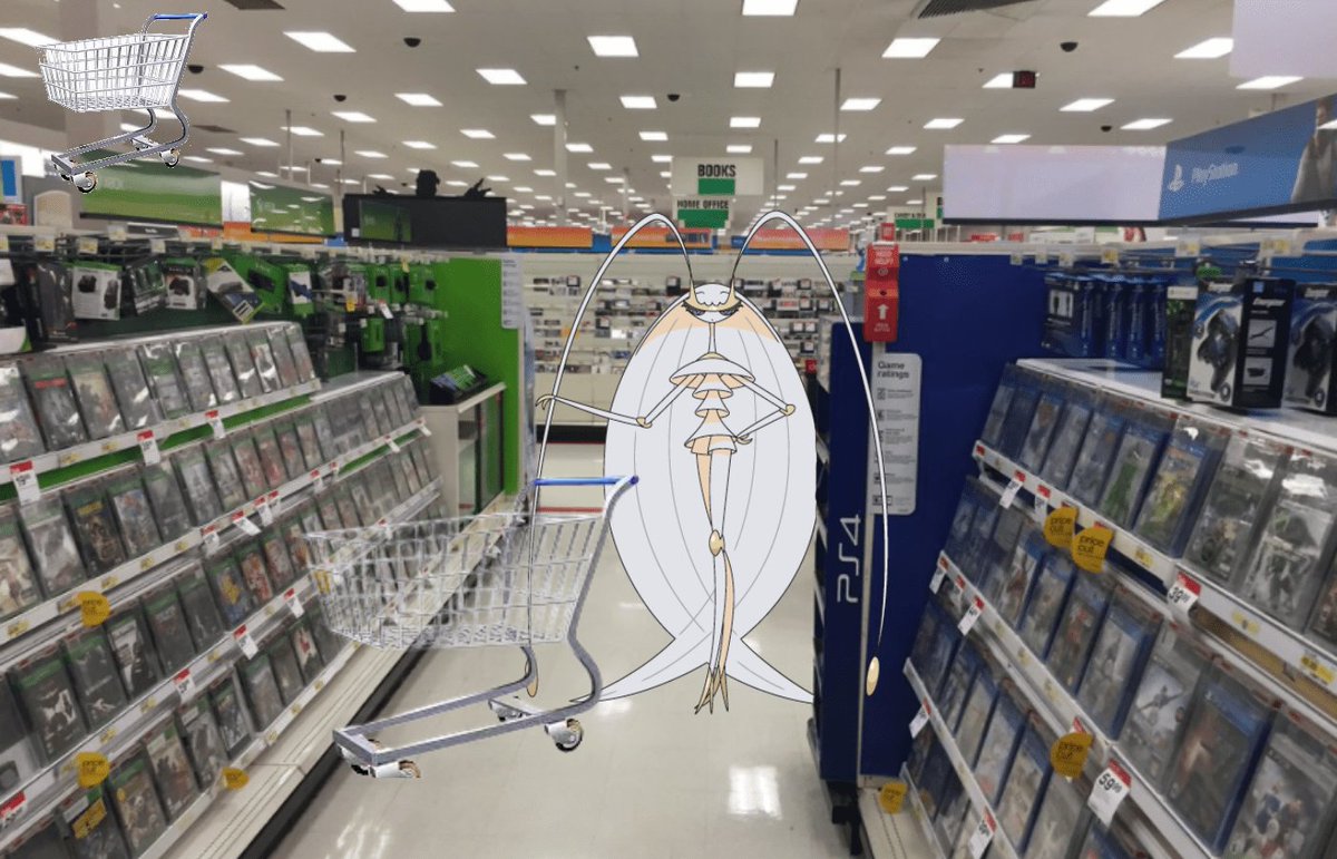 Phero: I need to find a gift for Inkling..... And Nihilego if I have time.