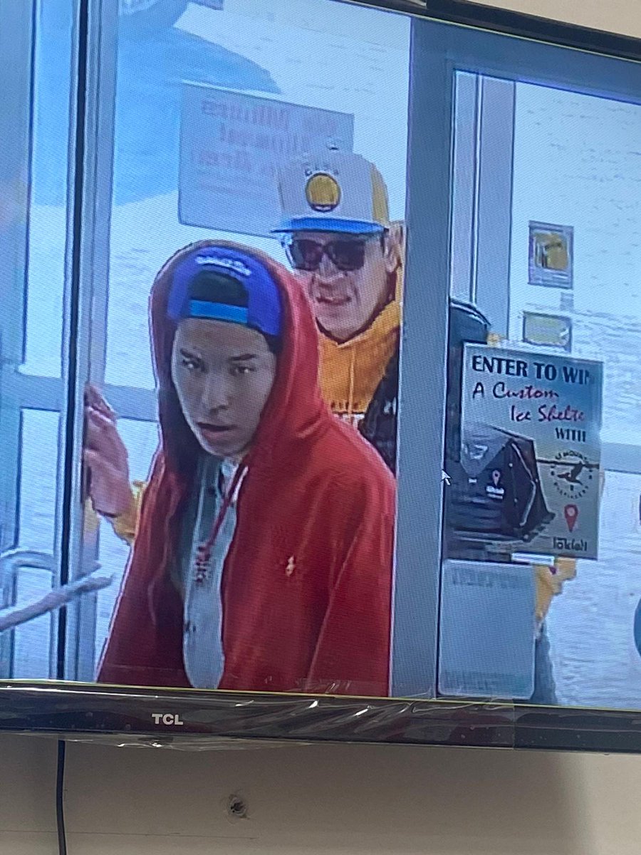 Estevan_Police's tweet photo. STOLEN AUTO!  Police have likely identified the suspect vehicle in the previous post as a stolen auto out of Pilot Butte.  We have further received with the assistance of Weyburn Police Service better photos of the suspect from the Estevan theft.  Please assist in ID'ng.  kjr https://t.co/k7sfAxHP5h