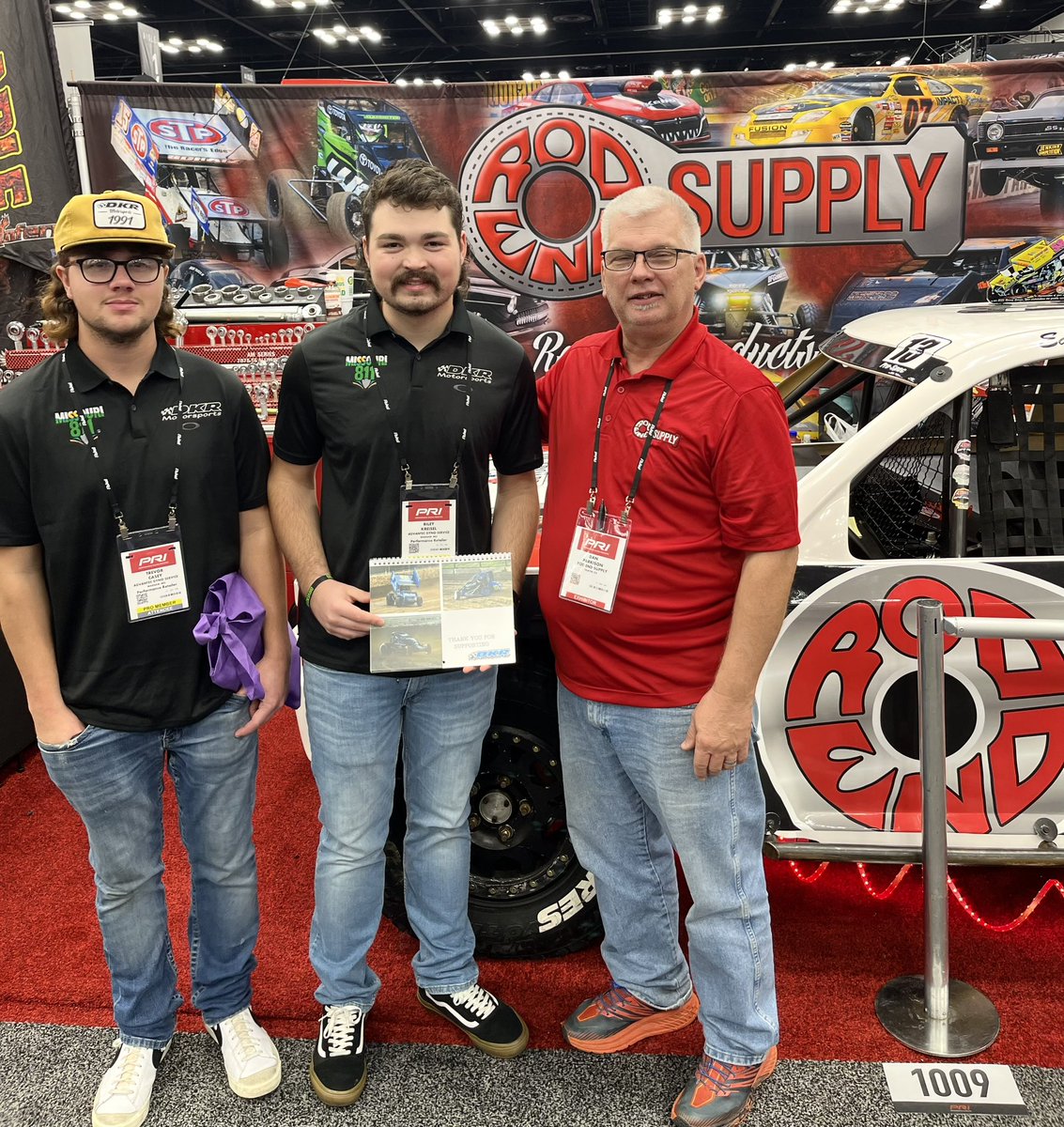 We had a great weekend in Indianapolis for the 2022 Performance Racing Industry. It’s always a pleasure to thank the valued partners that help make our team fast! 

<a href="/kingracingprod/">King Racing Products</a>
<a href="/BRMotorsports/">BR Motorsports</a>
@championoil 
<a href="/keizerwheels/">Keizer Wheels</a> 
<a href="/RodEndSupply/">Rod End Supply</a>