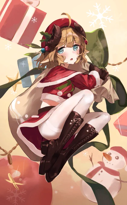 Christmas mok #Mokkaillust 