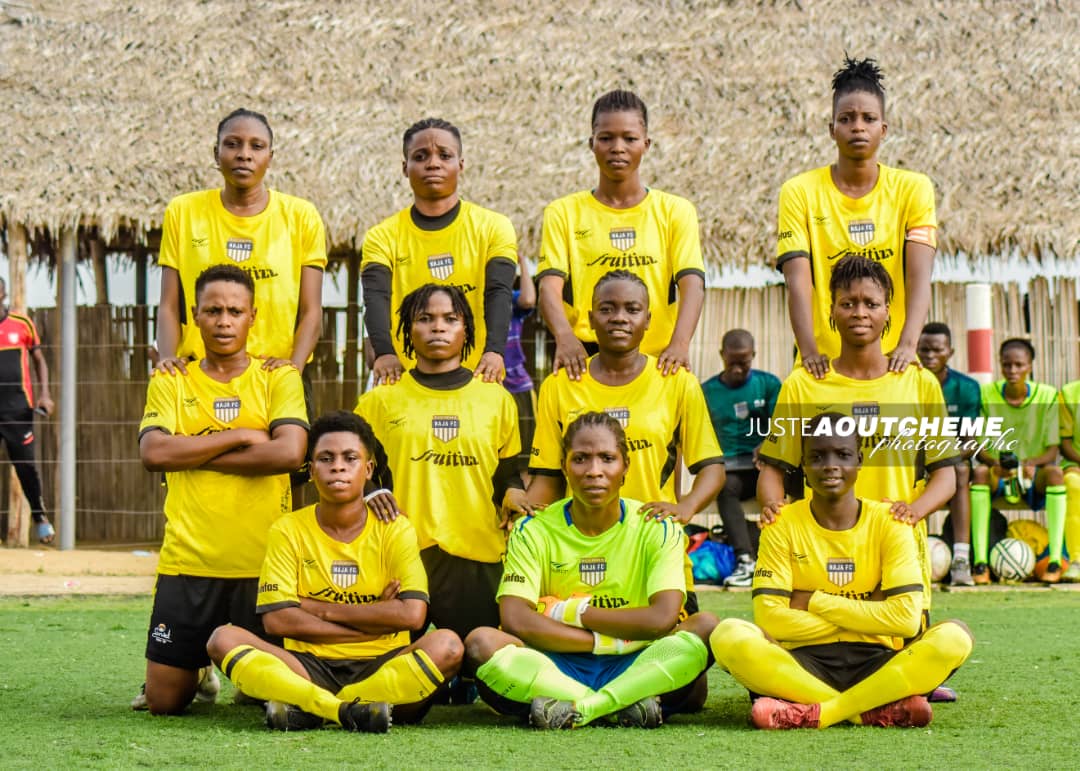 fc_naja's tweet photo. Nouvelle saison, nouveaux visages, nouveau challenge...
Prises au piège à domicile, les filles de @fc_naja ont concédé une défaite...face à Sam Nelly
@DaziStephy @AfricaUnitedFUT @fil_infos @AblamGnamesso @karlyboy71 @fbfofficiel https://t.co/udWj1LbW0B