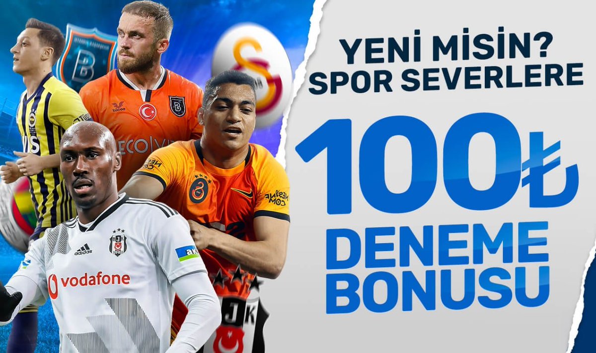 Betgar 100 TL Spor yada 20 TL Casino Deneme Bonus

Detaylar: bahiswon2.com/konu/betgar-10…

BahiswonTelegram t.me/bahiswonforum

#BurcuÖzberk #Sipahi Marvel Jesus Bamsı Beyrek #6bin İP Ahlaksızlığı #DenizBaysal #kimmilyonerolmakister Kapadokya #nesine #bilyoner #misli #neyine