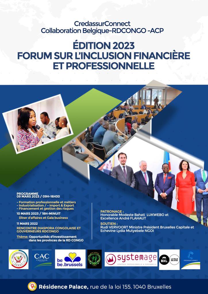 credassur's tweet photo. Lancement officiel de l’édition 2023 du forum CredassurConnect Belgique
Un espace de connexion pour les entrepreneurs, demandeurs d’emploi, employeur, investisseurs, porteurs de projets.

 Le lien des inscriptions (15/02 à minuit au plus tard)

https://t.co/SB5ElJ1fMT https://t.co/2BAOMaMUvt