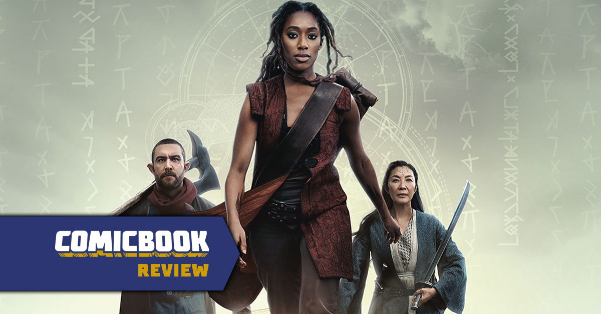 comicbooknation's tweet photo. We've got lots of thoughts on #Netflix's @witchernetflix: #BloodOrigin, & you can find our full review right here! - https://t.co/FIo9gYf4Qu https://t.co/HxIzB1ruqu